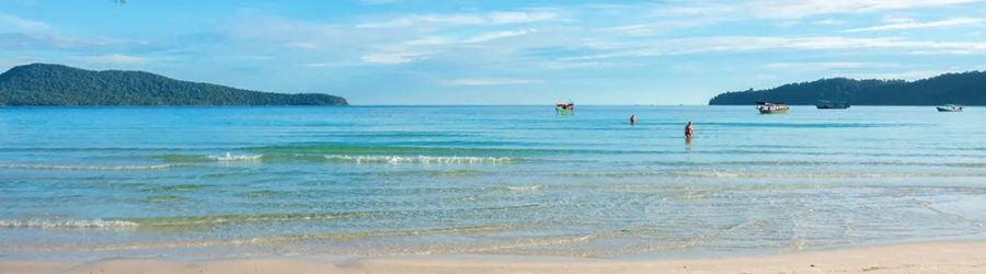 D&eacute;couvrez les meilleures plages au Cambodge