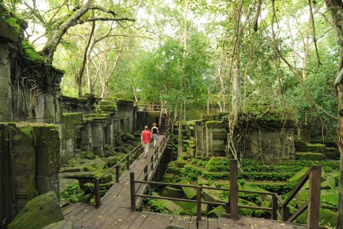 Le temple de Beng Mealea : un géant oublié de l'Empire khmer