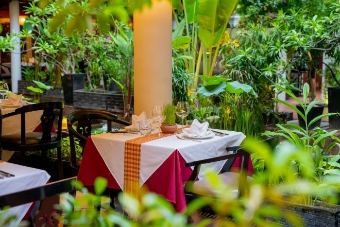 Malis restaurant