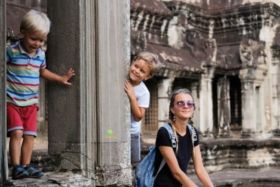 Sécurité Voyage Famille Cambodge - Est-il Sûr Pour Les Enfants ?
