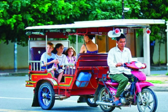 Circulation, principaux sujets concernant la sécurité voyage famille Cambodge