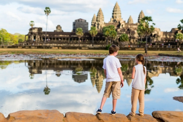 Où aller au Cambodge avec des enfants ?