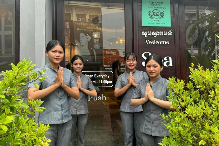 Relax Spa​, massage et spa de haute qualité à Siem Reap