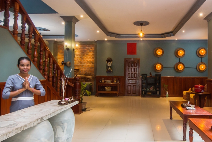 Sonya Spa, un massage et spa excellent situé au quartier du Vieux Marché de Siem Reap