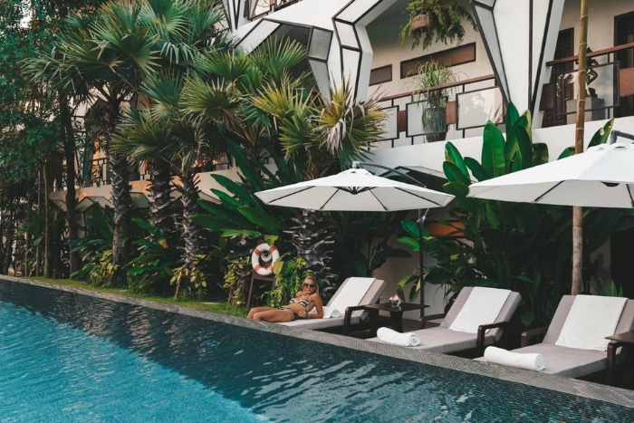 Jaya House River Park Hotel, un h&ocirc;tel 5 &eacute;toiles magnifique &agrave; Siem Reap