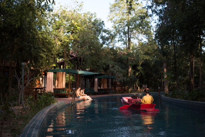 Angkor Village Hotel, l&rsquo;un des meilleurs h&ocirc;tels de luxe &agrave; Siem Reap