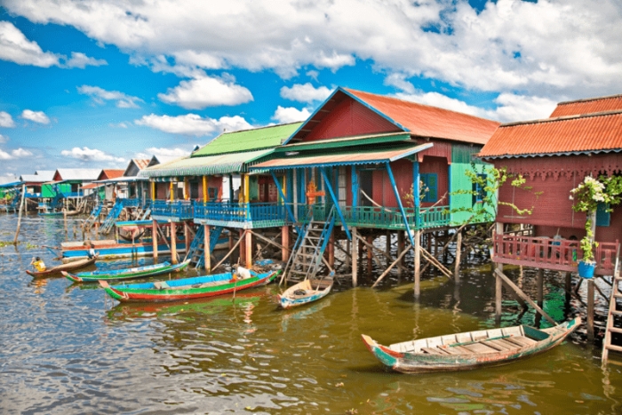 N'oubliez pas visiter le lac Tonlé Sap pendant la visite Siem Reap 3 jours