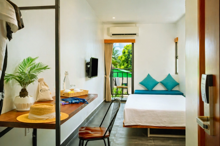 Espace de vie confortable et soigné dans un hotel 3 étoiles à Siem Reap
