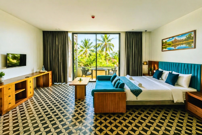 Apprécier le confort d’une chambre élégante à Villa Sun - Boutique Hotel