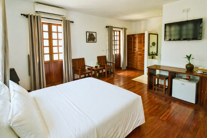 Séjour détente dans une chambre tout équipée à l’Apsara Centrepole Hotel