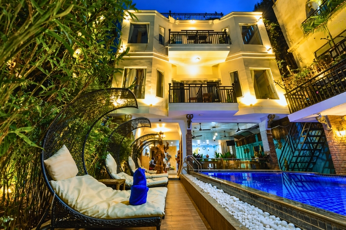 Le choix d’un espace raffiné pour votre voyage à Siem Reap au Five Senses Boutique Hotel