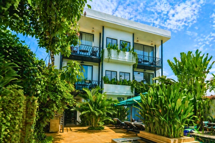 Où séjourner à Siem Reap ? Villa Sun - Boutique Hotel