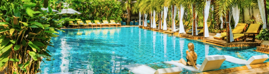 Top 6 meilleurs hôtels 3 étoiles à Siem Reap Cambodge