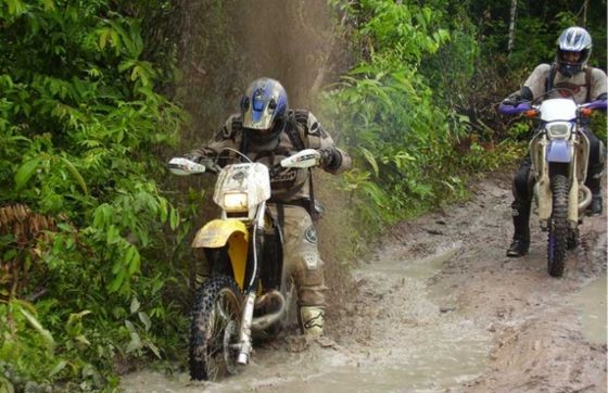7 Jours à Moto Du Couple Noah - Siem Reap Preah Vihear Banlung Kratie