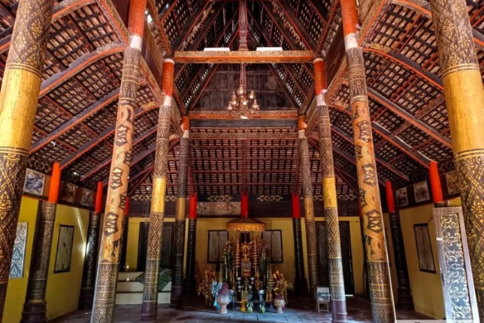 La pagode Roka Kandal