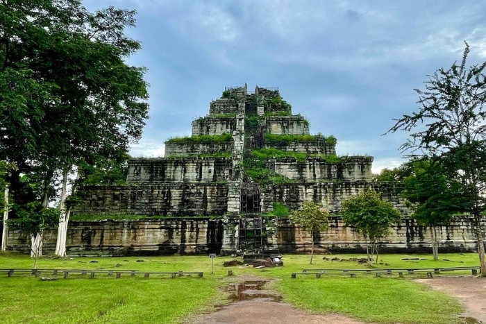 Le temple mystérieux de Prasat Thom
