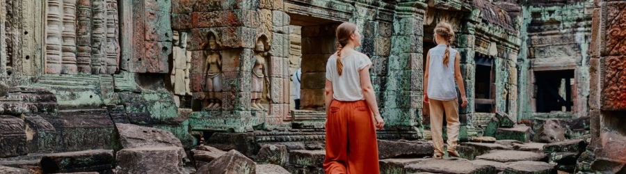 7 jours à moto du couple Noah - Siem Reap Preah Vihear Banlung Kratie