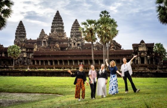 7 Jours Au Cambodge De Famille Lea - Siem Reap à Battambang Phnom Penh