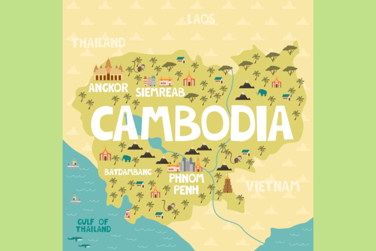 Où aller au Cambodge en 7 jours ?