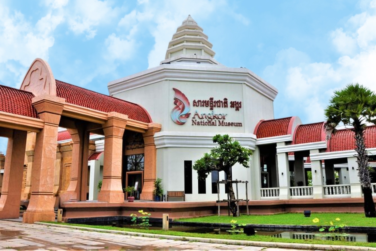 Que faire au Cambodge en une semaine ? Découvrir le Musée National d’Angkor