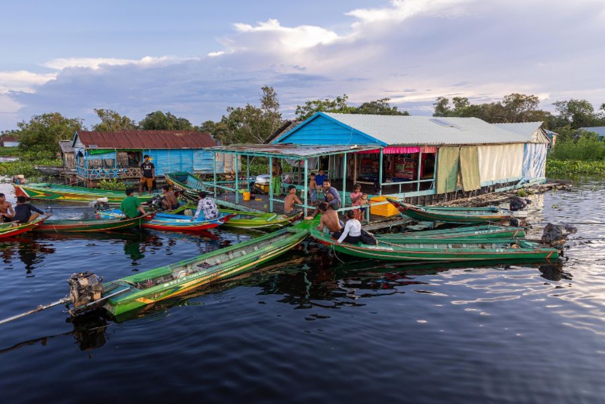 Voyage Cambodge, visiter le lac Tonlé Sap