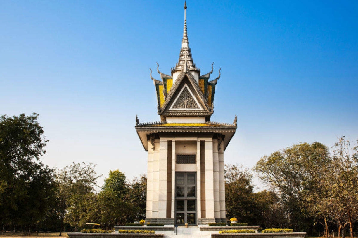 Visiter le champ de la mort de Choeung Ek