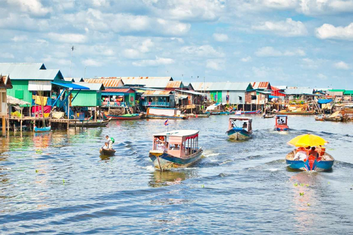 Le lac Tonle Sap