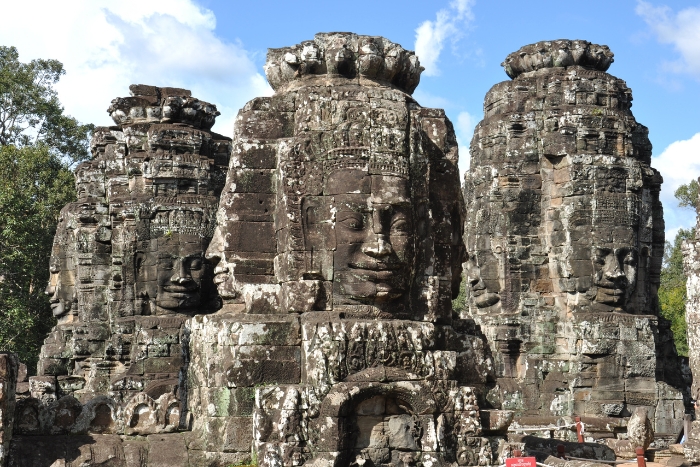 Angkor Thom, l’ancienne capitale royale