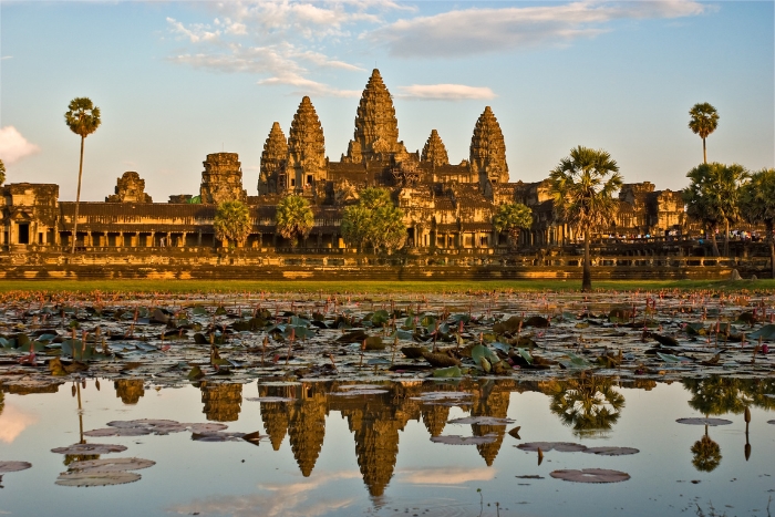 Angkor Wat, temple emblématique du Cambodge