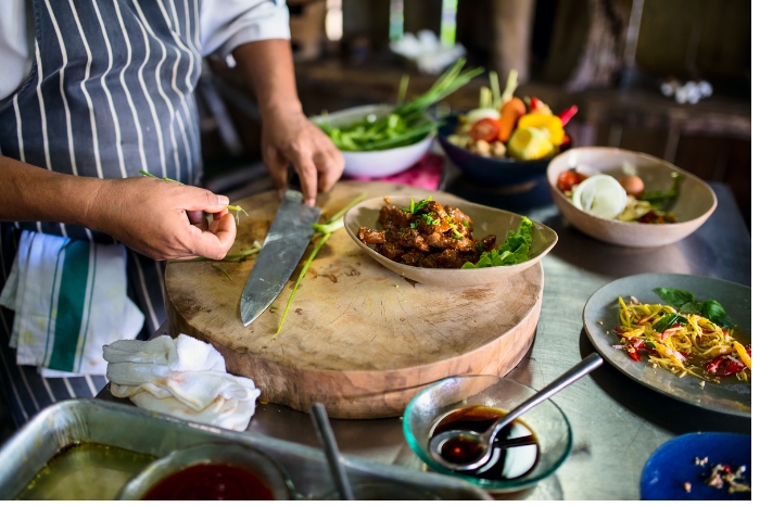 Cours de cuisine khmère à Siem Reap