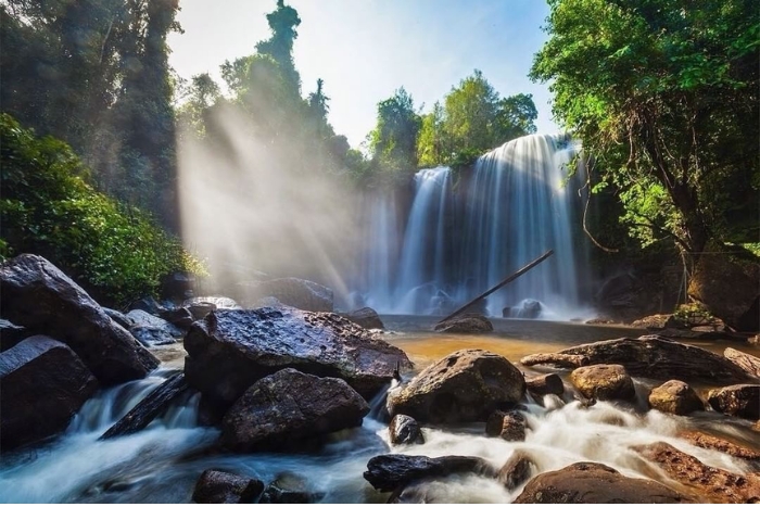 Parc national de Phnom Kulen, un lieu sacré pour les Khmers