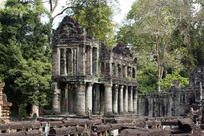 Le temple Preah Khan est l’un des temples d’Angkor les plus impressionnants