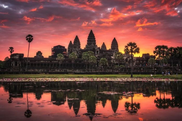 La météo parfaite de janvier révèle toute la magie de que faire à Angkor Wat en janvier