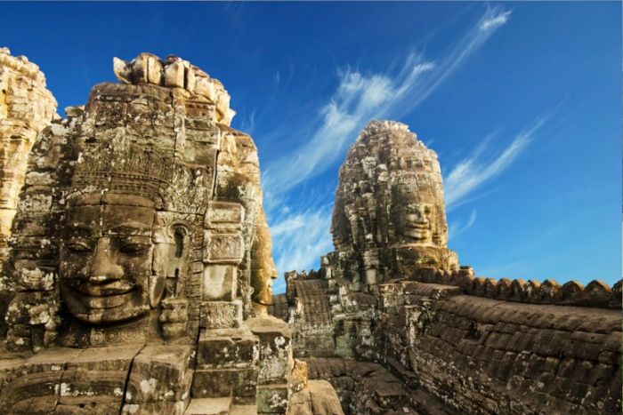 Ta Prohm, Bayon et Preah Khan dévoilent leur beauté mystique en janvier