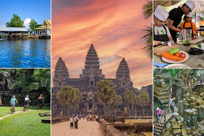 Combien de jours à Siem Reap suffisent ? 5 jours est pour plus d'expérience
