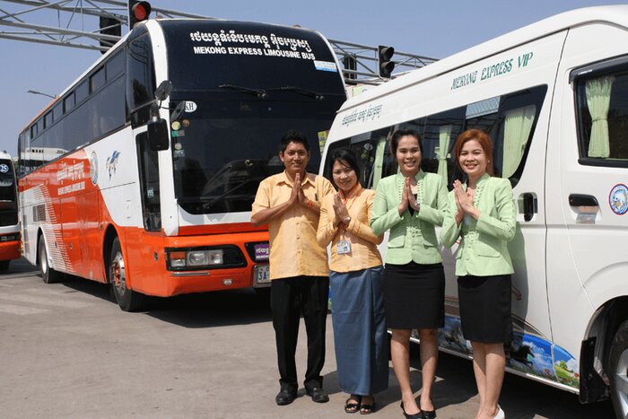 Bus direct de Saigon à Siem Reap 