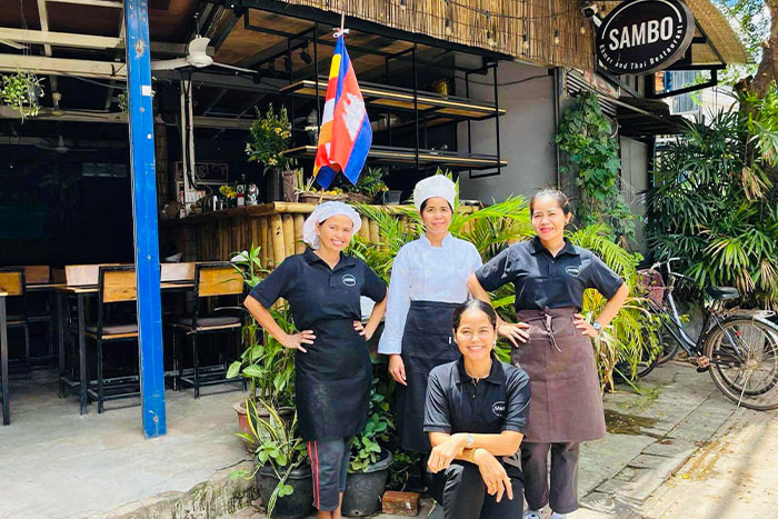 Sambo - Restaurant khmer et thaïlandais