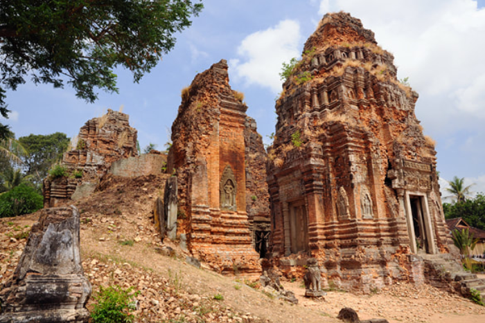Quoi faire à Siem Reap? Visiter le temple Prasat Lolei