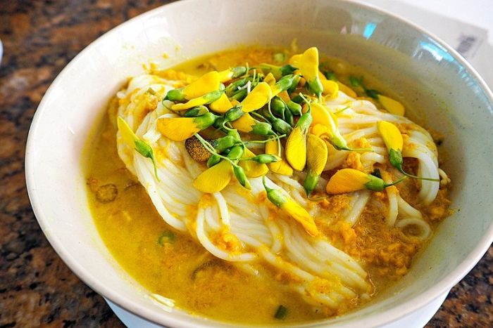 Marché de Psar Chaa - une destination incontournable lors d'un circuit gastronomique à Siem Reap