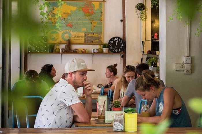 Sister Srey est un célèbre café de Siem Reap