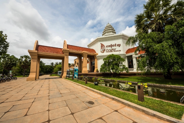 Angkor‎ National Museum‎ dans votre voyage 14 jours à Siem Reap en janvier