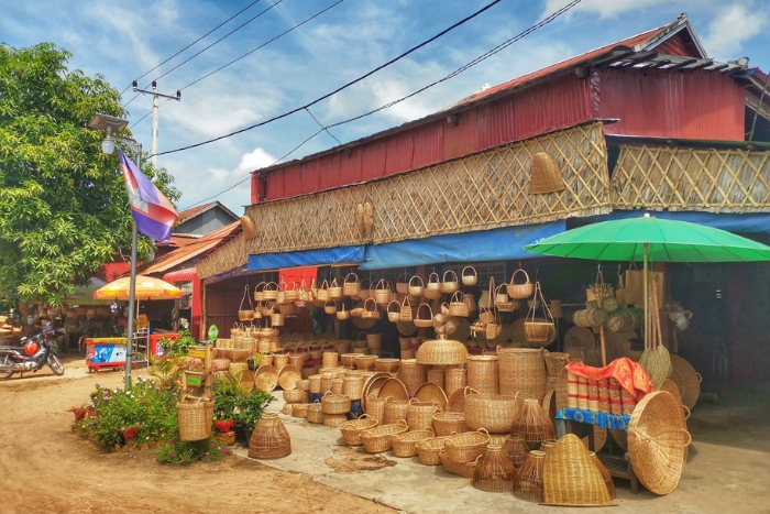 Visitez le village‎ de Preah‎ Dak‎ à Siem Reap en janvier
