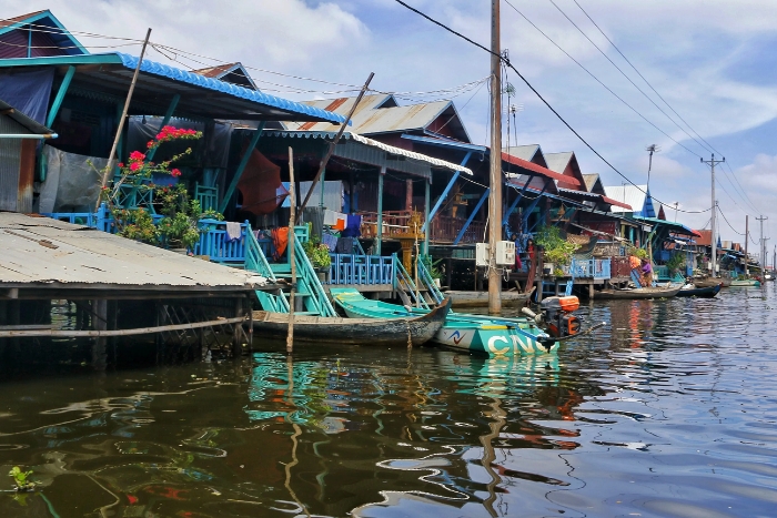 Découverte du village‎ flottant de Kampong Phluk dans votre forfait voyage Cambodge 14 jours