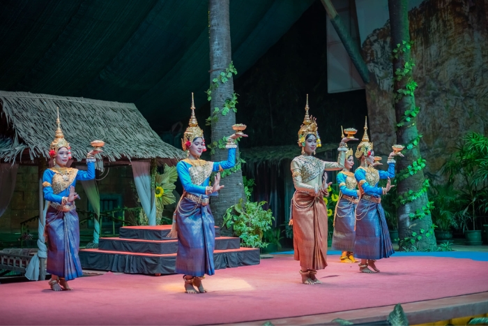 Que faire dans votre programme détaillé 2 semaines Siem Reap ? Spectacle‎ de danse Apsara‎ pour le soir