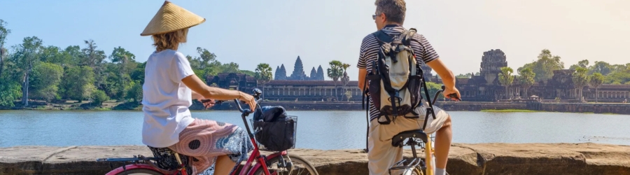Forfait voyage 2 semaines Siem Reap au Cambodge en Janvier