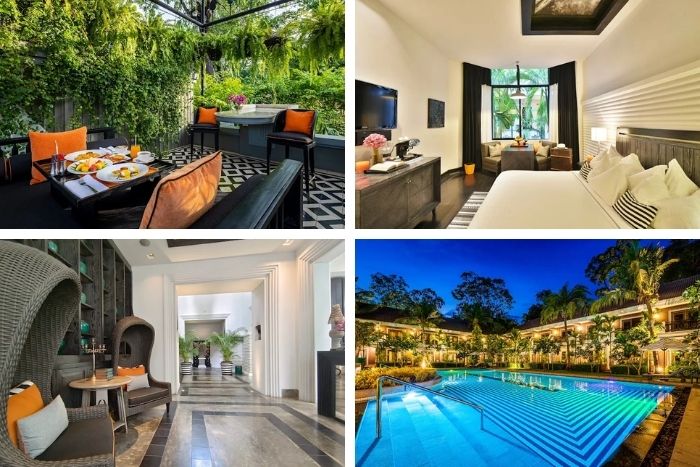 Shinta Mani Angkor, chambres modernes inspirées du style khmer