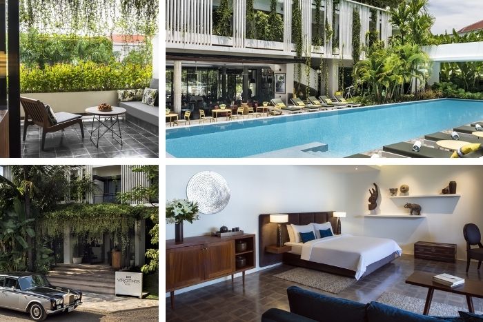 Viroth’s Hotel, hôtel 5 étoiles à Siem Reap avec grande piscine