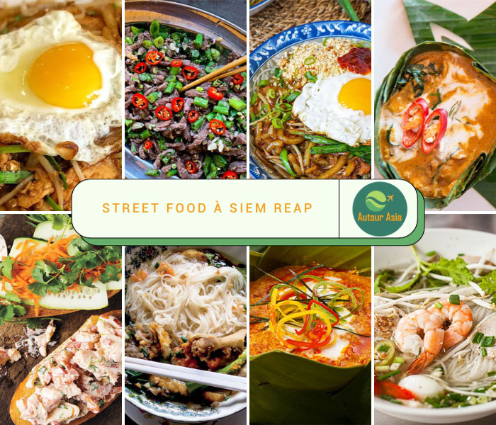 Street food Siem Reap