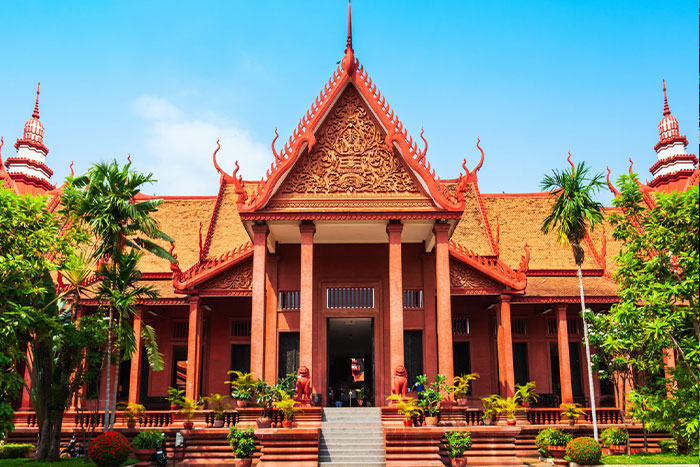 Musée national d'Angkor - À voir absolument à Siem Reap