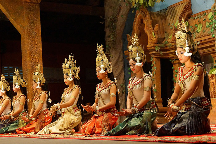 Spectacle de danse Apsara